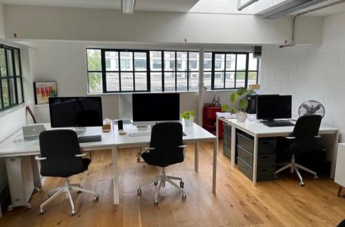 Desks available in small creative agency office in West Dulwich.