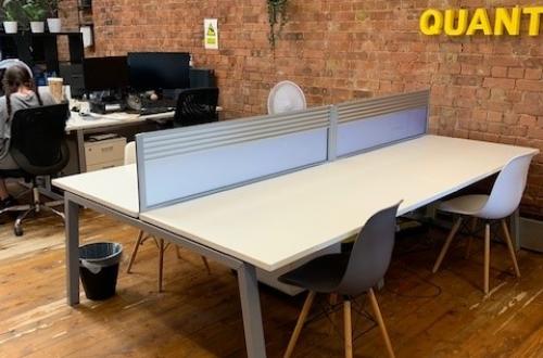 Desk space available in a shared office in Shoreditch