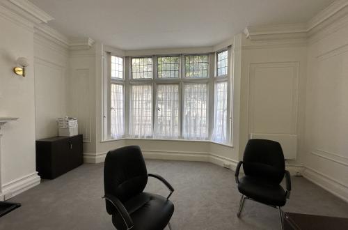 High Class Ground Floor Offices available for Professionals at Central Location in Harley Street, London, W1 from 300 square feet.